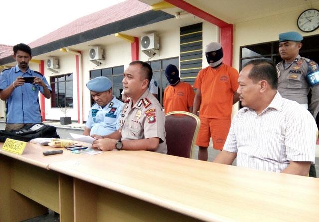 Narkoba Dikendalikan Napi Lapas Batu 18, Satresnarkoba Bintan Tangkap 3 Kurir