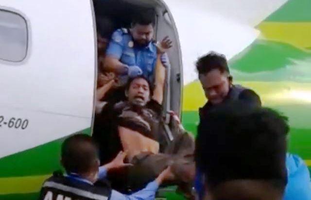Orang Gangguan Jiwa Menyelinap ke Pesawat Citilink, Begini Nasibnya