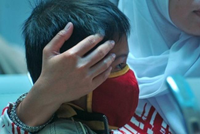Balita yang Diduga Terkena Difteri Dipulangkan