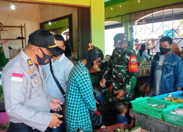Putus Mata Rantai Corona, Patroli Gabungan Sasar Kedai Kopi dan Pasar di Bintan