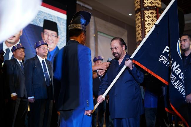 Wali Kota Batam yang Juga Kepala BP Batam Dilantik Jadi Ketua DPW NasDem Kepri
