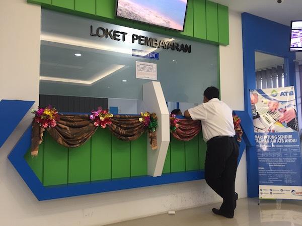 Pelayanan ATB di Kantor Cabang, Pelanggan: Pas lah Pokoknya