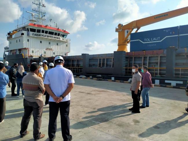 KM Logistik Nusantara 4, Tol Laut Baru yang Lintasi Kepri