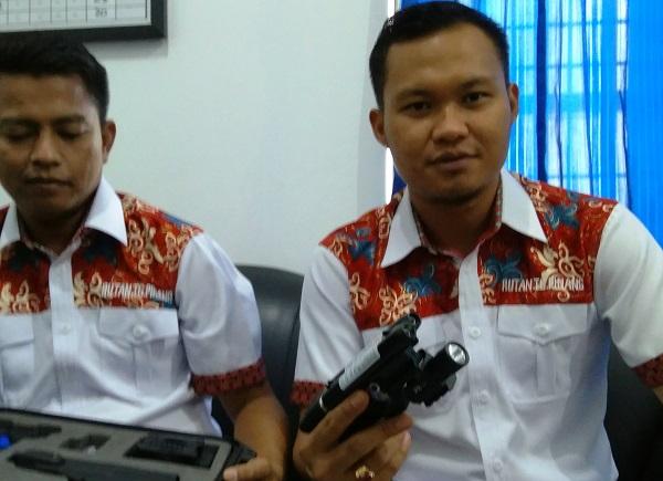 Rutan Tanjungpinang Siapkan 7 Pistol Berpeluru Serbuk Merica