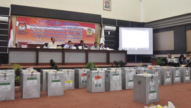 Panwaslu Karimun Tak Temukan Pelanggaran Pilkada Serius