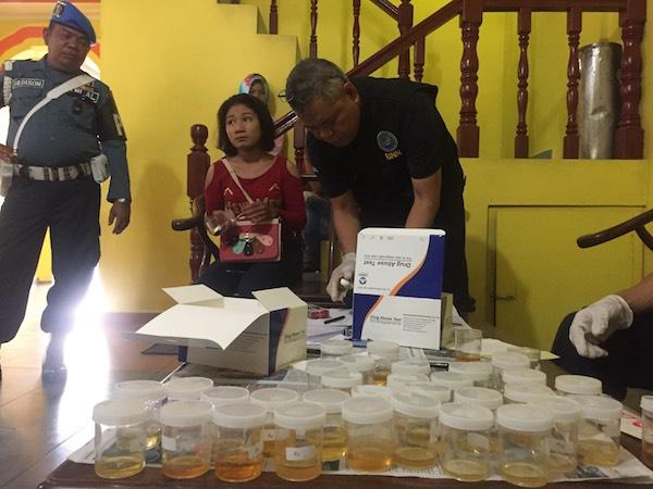 Oknum Pegawai BC dan Imigrasi Karimun Terjaring Razia BNN, Hasil Tes Urine Bikin Kaget
