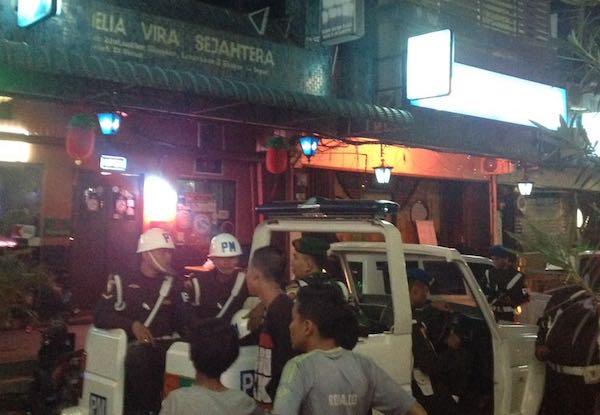 Usai di Kampung Bule, Aparat Gabungan Razia ke Square