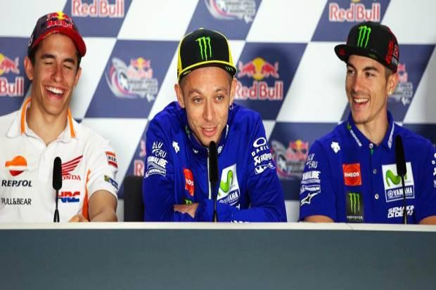 Mampukah Rossi Kalahkan Marquez dan Vinales di Jerez?