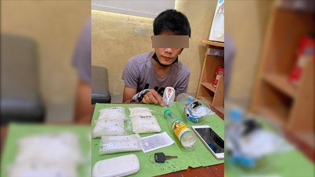 Bawa Sabu 408 Gram, Irawadi Tak Berkutik Diringkus di Tanjungriau