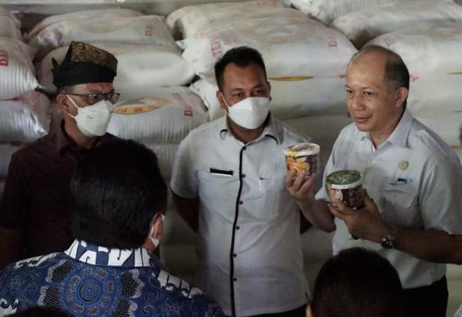 Bupati Nizar Bakal Gandeng BPPT Bikin Produk `Mie Sagu`