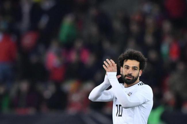 Salah Ingin Mesir Ukir Sejarah di Piala Dunia 2018
