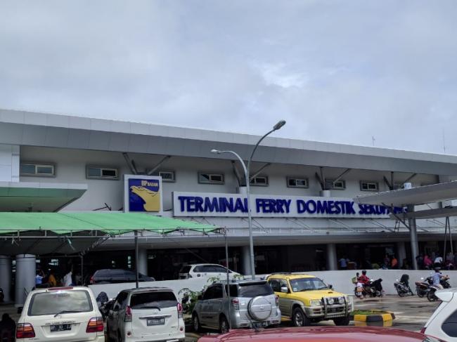 Dampak Corona, Aktivitas Penumpang di Pelabuhan Domestik Batam Menurun