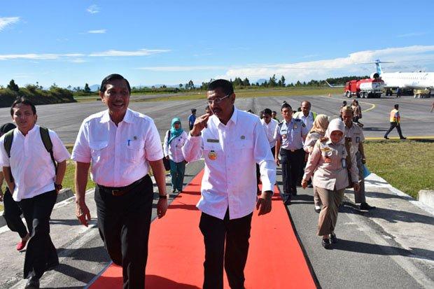  Penerbangan Internasional Silangit Dibuka Perdana
