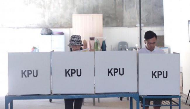 Dua Partai Teratas Hasil Sementara Real Count KPU