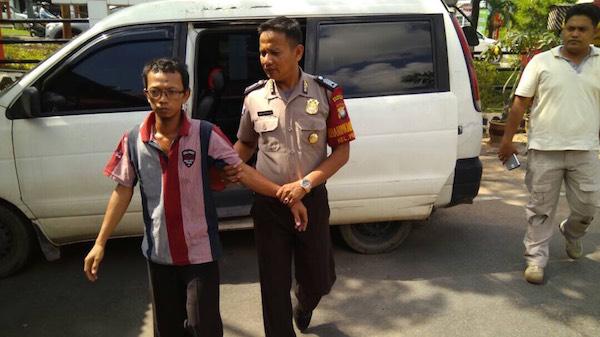 Polisi: Agus Tak Tahan Dimaki, Tusuk Teman Sendiri