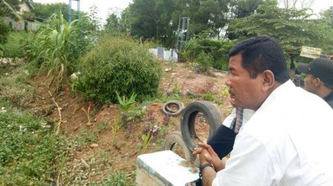 Yumasnur Minta Drainase di Sagulung Kembalikan Seperti Semula