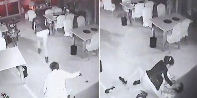 Hampir Saja Dirogol, Wanita Ini Lumpuhkan Pelaku
