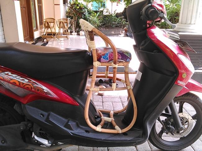 Jangan Tambahkan Kursi di Motor untuk Anak, Bahaya