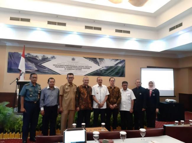 Bupati Natuna Buka FGD Bahas Geopark Wilayah Natuna