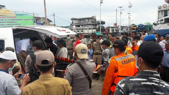 Hilang 42 Jam di Laut, Jenazah Joni Ditemukan Tim SAR