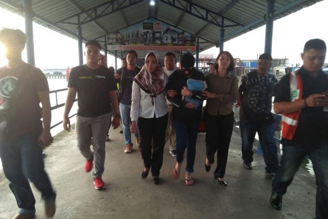 Tersangka Dugaan Penipuan Arisan Online Ditangkap di Bengkalis