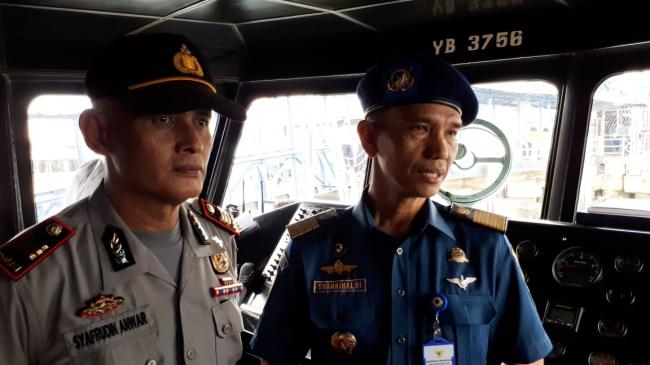 Kantor Syahbandar Karimun Persiapkan Keselamatan Angkutan Lebaran 2018