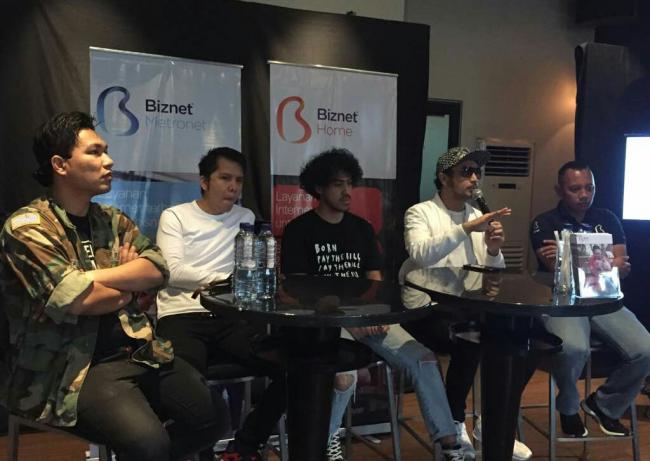 Malam Ini, Nidji dan Armada Hibur Warga Batam Acara Biznet Festival