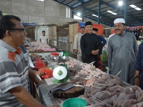 Nurdin Basirun: Jangan Permainkan Harga Sembako