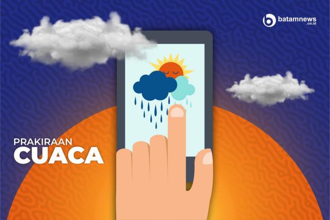 BMKG Prediksi Hujan Guyur Batam Selama Sepekan