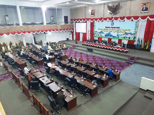 APBD Kepri 2021 Diusulkan Rp 3,7 Triliun