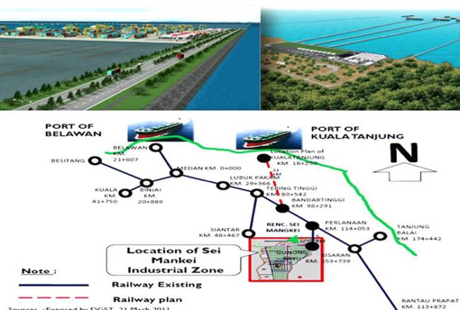 Jokowi: KEK Sei Mangkei Kawasan Industri Terbesar di Indonesia Barat
