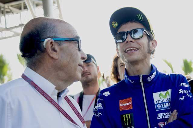  Bos Dorna Cemaskan Nasib MotoGP Jika Rossi Pensiun