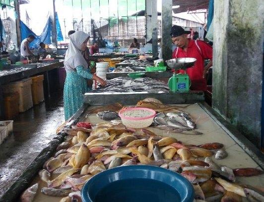 Nelayan Enggan Melaut, Harga Ikan Naik Dua Kali Lipat di Bintan