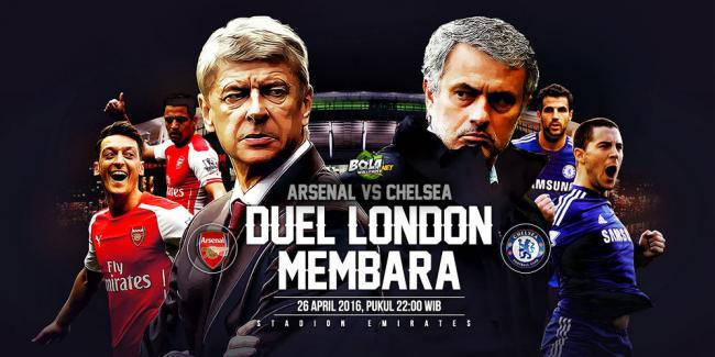 Derby London Terpanas, Arsenal vs Chelsea akan Tersaji Malam Ini