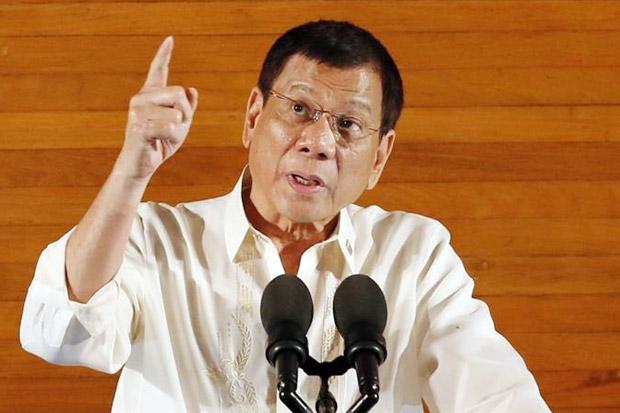 Terus Disudutkan, Duterte Maki-maki Para Uskup  