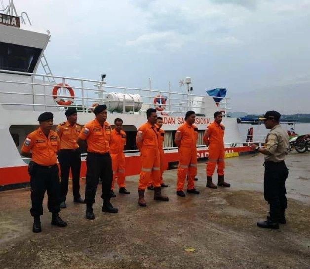 BNPP Gelar Pelatihan SAR di Senayang, Ini Tujuannya