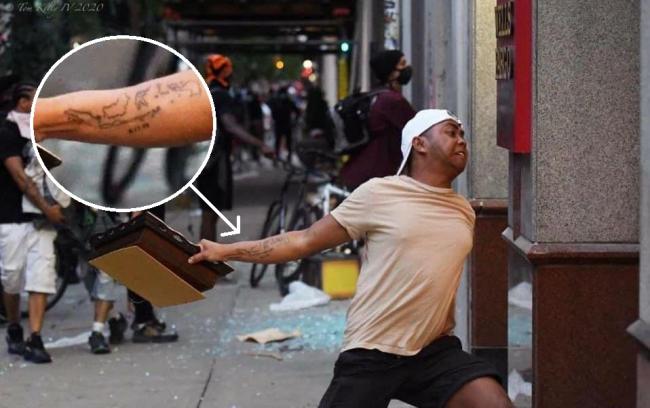 Viral Pria Bertato Kepulauan Indonesia Ikut Kerusuhan di AS, Siapa Dia?