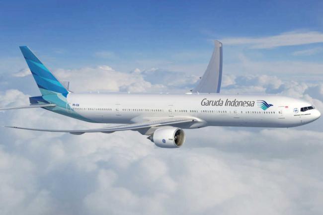 Garuda Rute Batam-Beijing Batal Terbang Perdana Malam Ini 