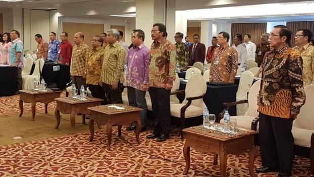 Rekernas Persekutuan Gereja di Batam Bahas Kepemilikan Tanah