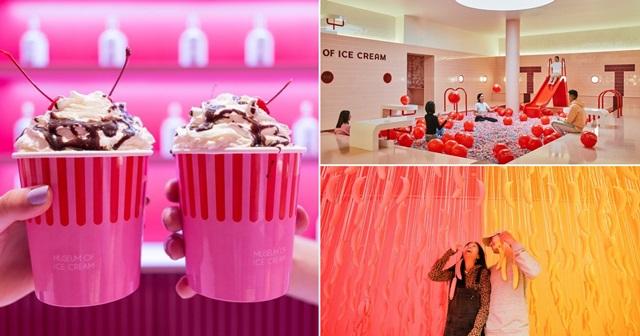 Museum of Ice Cream Buka di Singapura, Pertama di Luar AS