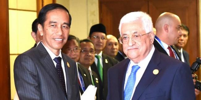 Jokowi Sampaikan Dukungan untuk Kemerdekaan Palestina