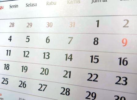 Pemerintah Rilis Hari Libur Nasional, Cuti Bersama dan Tanggal Merah 2020