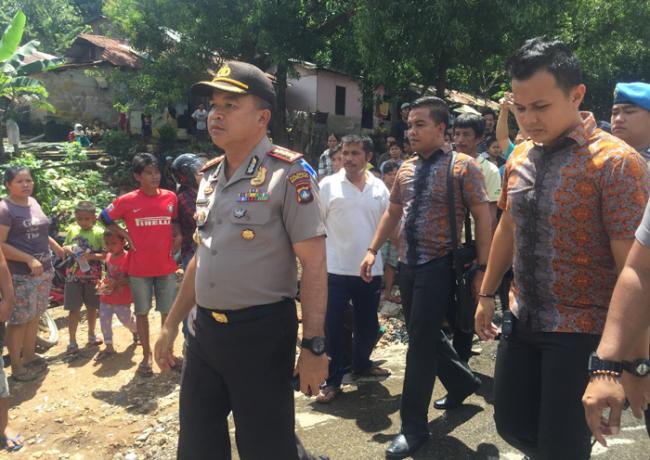 Kapolres Janji Membebaskan Warga yang Diamankan Petugas 