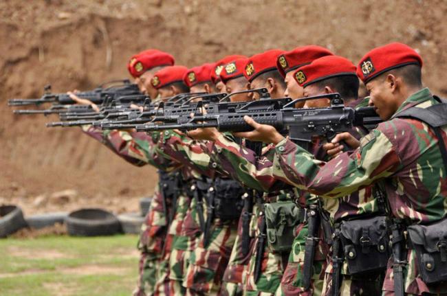 Bebaskan WNI yang Ditawan Abu Sayyaf, TNI Terjunkan Pasukan Paling Ditakuti