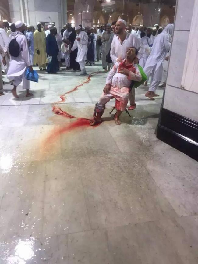 [BREAKING NEWS] Crane Timpa Ratusan Jemaah Haji di Masjidil Haram, 65 Tewas dan 80 Terluka
