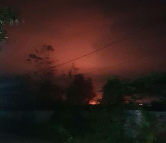 Kobaran Api Gas Kilang Pengerang Amankah Bagi Batam?	