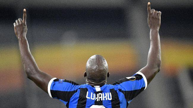 Lukaku Pemain Terbaik Liga Europa 2019/2020
