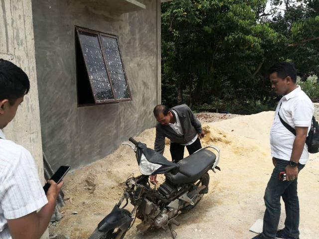 Asyik Cari Ikan, Pemancing di Tanjungpinang Tak Sadar Motornya Digondol Maling