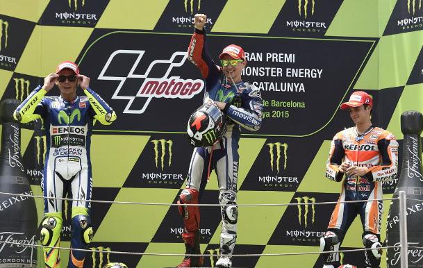 Lorenzo dan Rossi Kuasai Katalunya