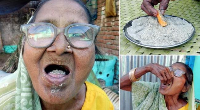Duh, Nenek di India Ini Makan 4 Kg Pasir Sehari